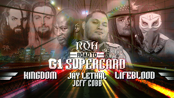 ROH Road To G1 Supercard: Baltimore