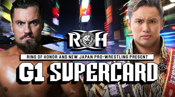 ROH NJPW G1 Supercard