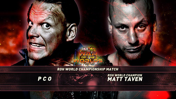 ROH War Of The Worlds: Toronto