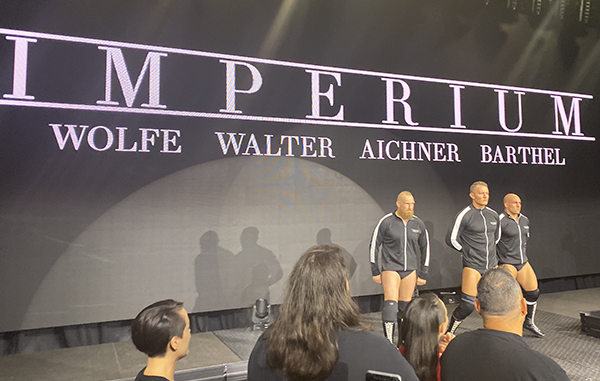 Imperium and Raquel Gonzalez make their main roster debut in WWE
