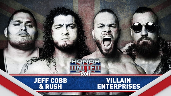 ROH Honor United: London