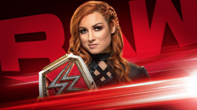 WWE RAW set ready for big match between Becky Lynch and long-time rival  (PHOTO)