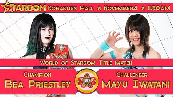 Stardom - November 4