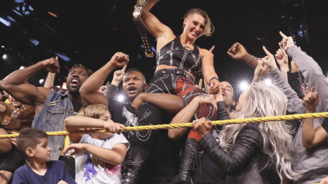 Rhea Ripley makes return to the ring