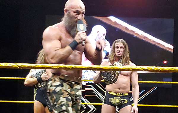 Tommaso Ciampa injury update