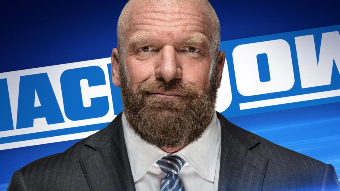 Triple H to appear on Smackdown this week