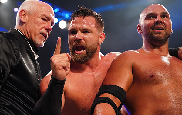 Dax Harwood reportedly involved in AEW creative
