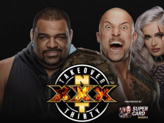 Keith Lee Karrion Kross Scarlett NXT TakeOver XXX Championship Match Main Event