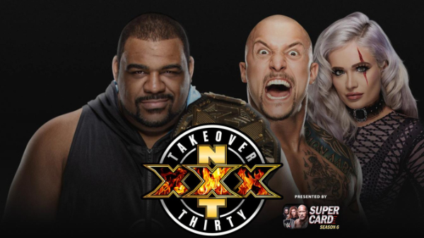 Keith Lee Karrion Kross Scarlett NXT TakeOver XXX Championship Match Main Event