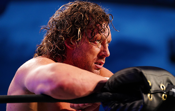 Kenny Omega has not signed a new contract with AEW