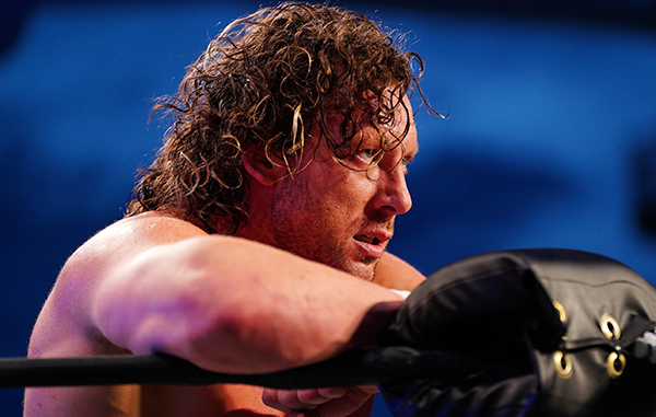 Kenny Omega injury update