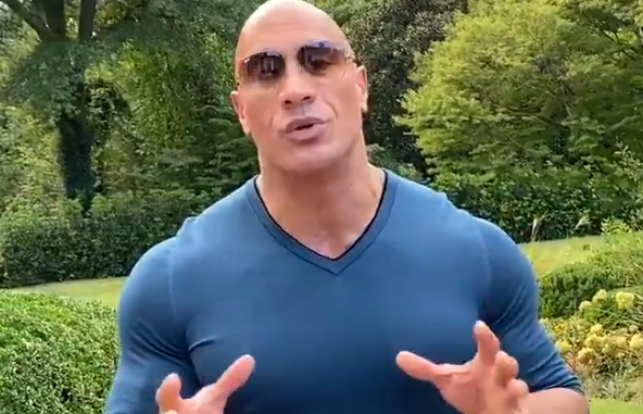 Screen Shot 2020-09-27 at 3.45.45 PM The Rock to return to popular movie franchise