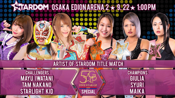 Stardom - September 22