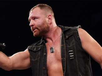 Jon Moxley to appear at major NJPW show.