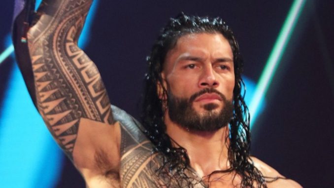Roman Reigns to miss Backlash