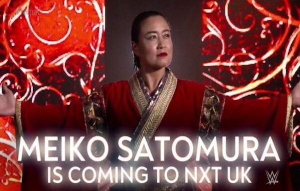 Satomura WWE