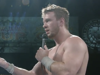 Will Ospreay appears on AEW Dynamite