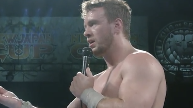 Will Ospreay appears on AEW Dynamite