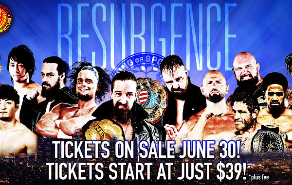 NJPW Resurgence 2021