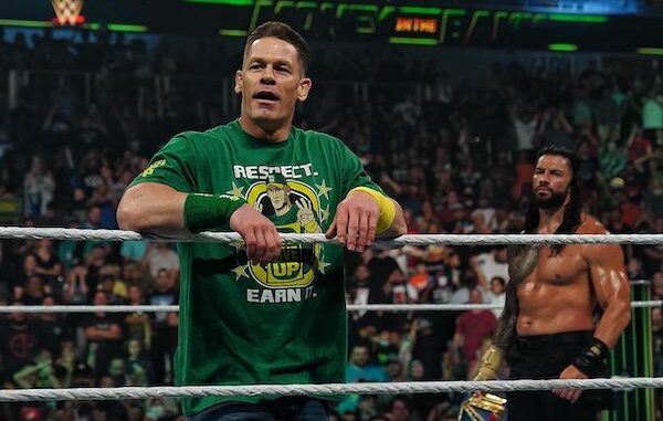 John Cena names his favorite current WWE Superstar
