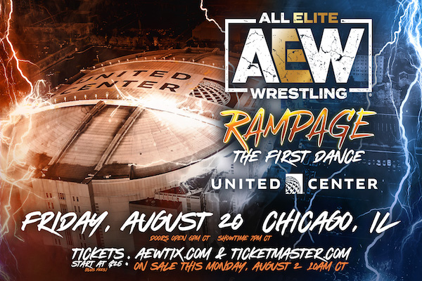 Mask Mandate Issued For Chicago Uc To Require Masks For Aew Rampage [ 400 x 600 Pixel ]