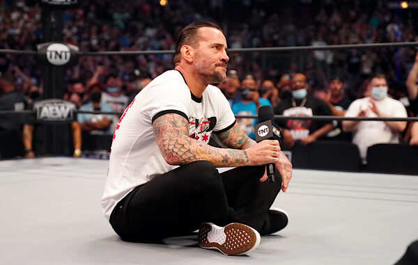 CM Punk says he handled All Out media scrum the wrong way