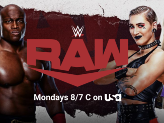 Raw ratings increase over prior week