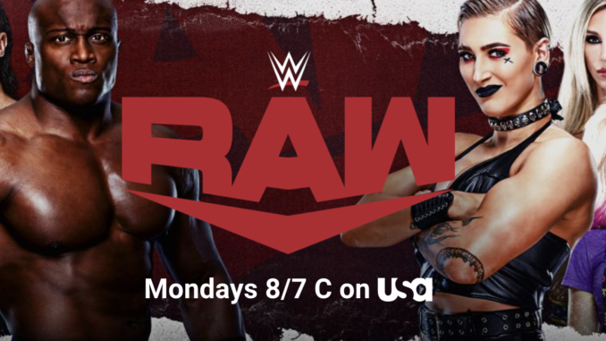 Raw ratings increase over prior week