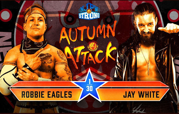 NJPW Strong Autumn Attack art