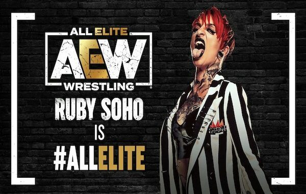 Ruby Soho updates status on injury