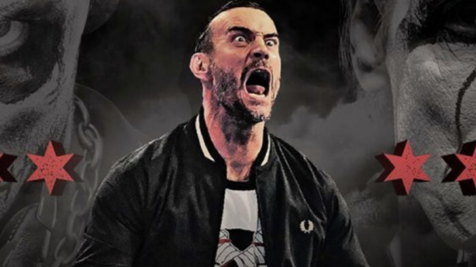 CM Punk not affiliated with AEW Collision