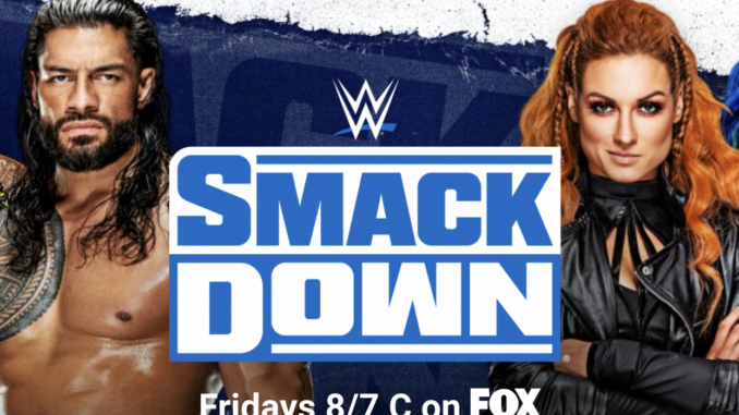 WWE Smackdown 3/10 preview