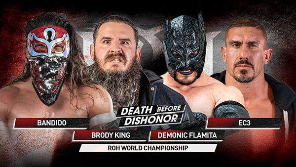 ROH Death Before Dishonor 2021