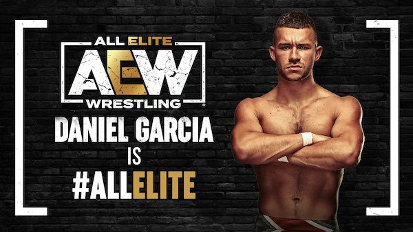 Daniel Garcia wins ROH Pure Title on AEW Dynamite