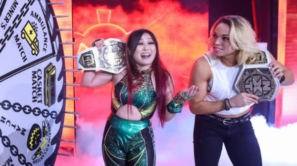 NXT Hits Misses 211019 Io Shirai Zoey Stark Io Shirai reportedly set to leave NXT when contract expires