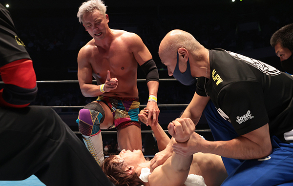 Okada vs. Ibushi