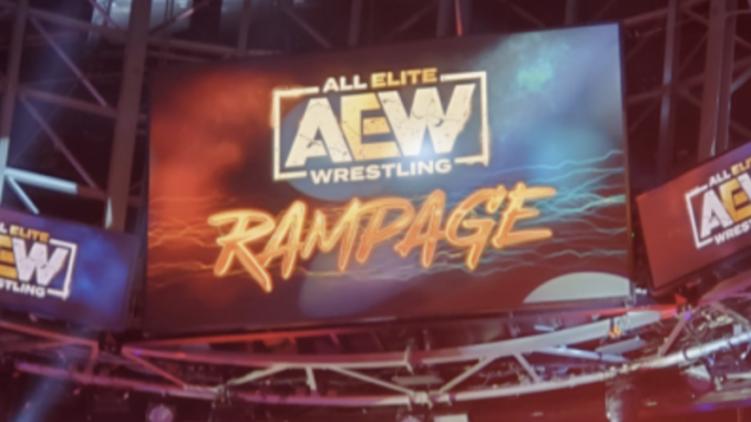 AEW Rampage spoilers