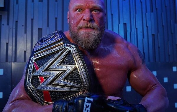 Triple H talks about working with Brock Lesnar