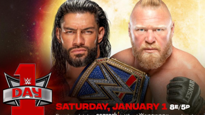 Roman Reigns and Lesnar