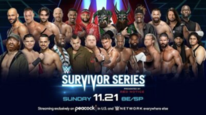 WWE Survivor Series 2023 Match Card Predictions, Wrestling Stand