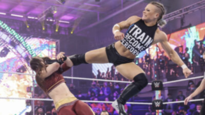 NXT Hits Misses 211123 Ivy Nile Yulisa Leon