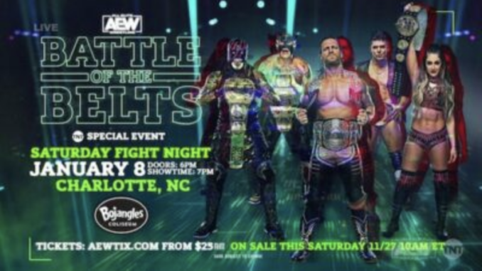 AEW Battle of the Belts