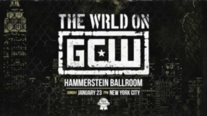 GCW Hammerstein Ballroom