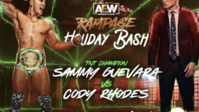 AEW Rampage Holiday Bash