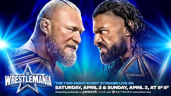 WWE and WrestleMania deliver with Reigns vs. Lesnar