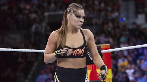 Ronda Rousey pitched a different finish at Extreme Rules