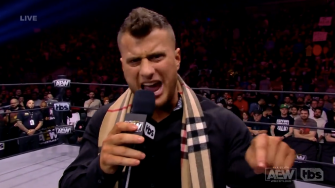 Screen Shot 2022-02-24 at 3.25.40 PM AEW Dynamite analysis