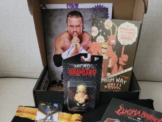 Pro Wrestling Crate March 2022