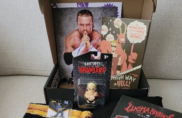 Pro Wrestling Crate March 2022