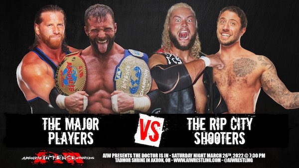 The Major Players vs. Rip City Shooters in AIW